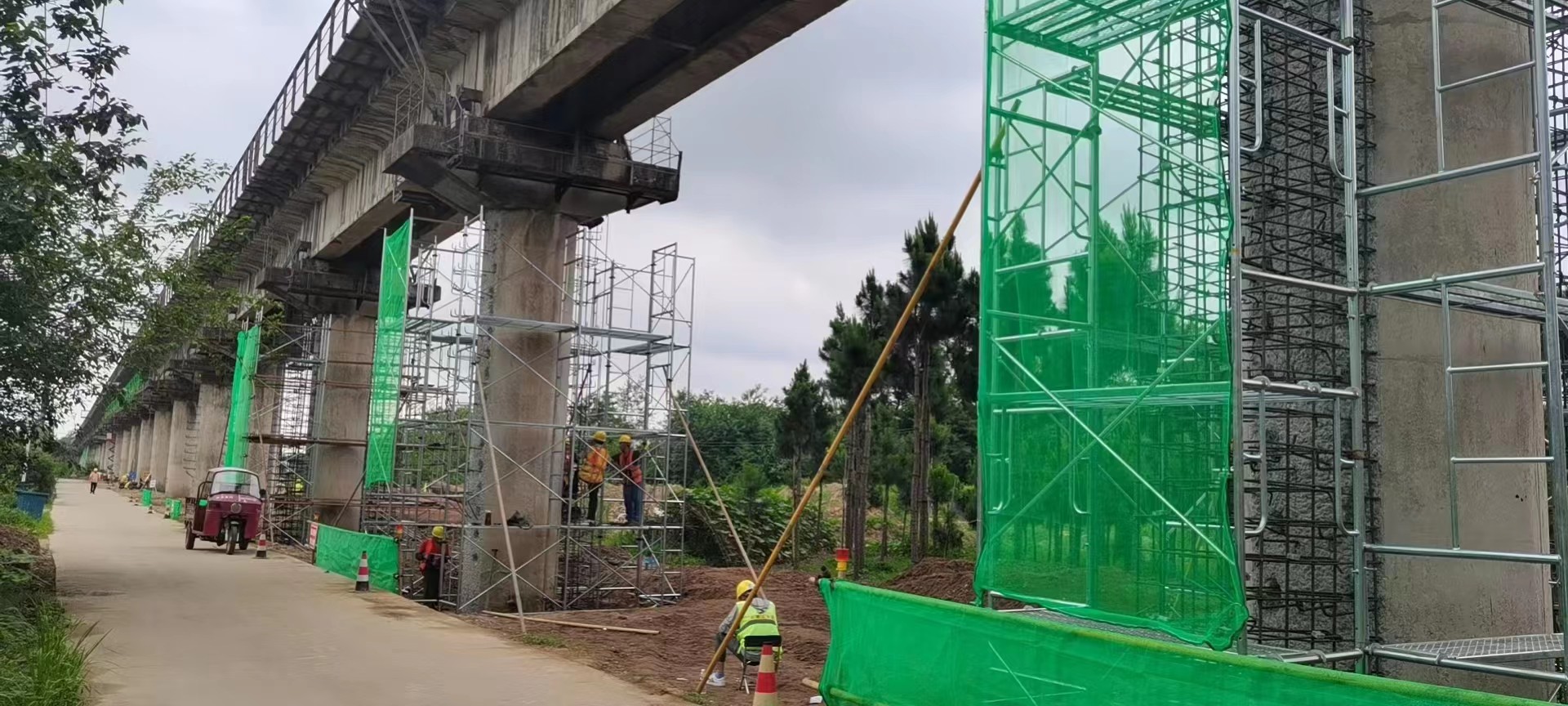 北京桥梁加固施工